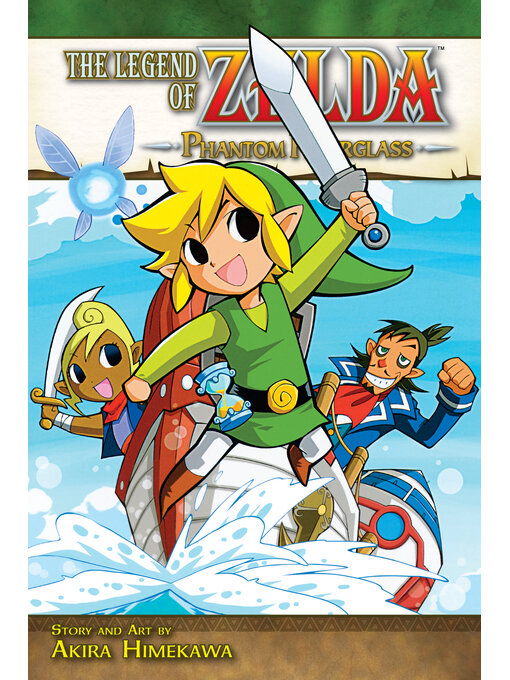 Title details for The Legend of Zelda, Volume 10 by Akira Himekawa - Available